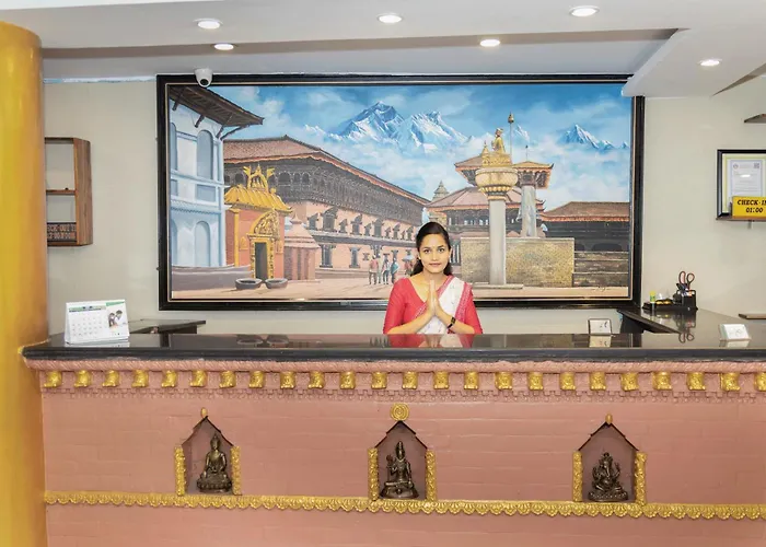 Thamel Center Hotel 3*